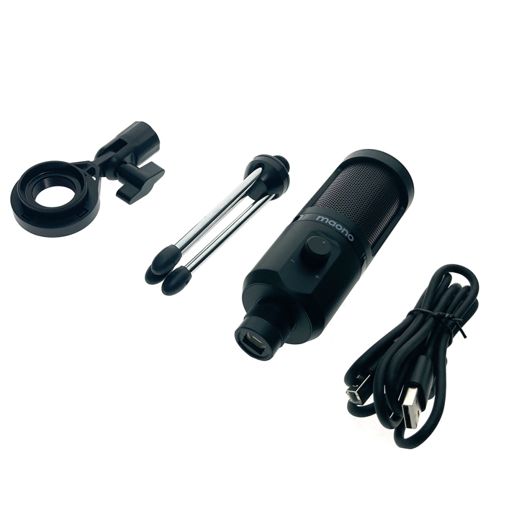 картинка Микрофон MAONO, AU-PM461TR с RGB подсветкой 