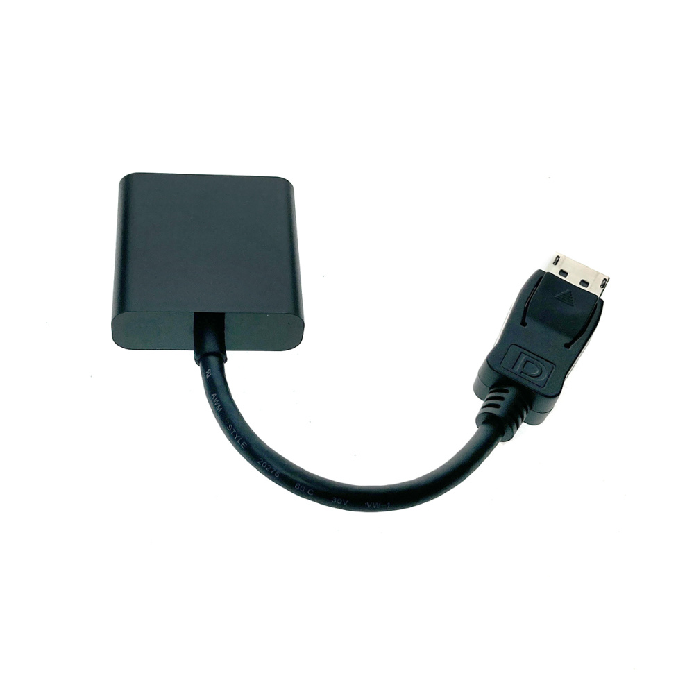 картинка Видеоадаптер Display Port male to DVI female 4k 20см, Edpdv4k, Espada 