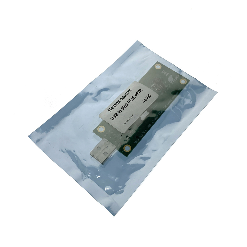картинка Контроллер USB to Mini PCI-E +SIM 