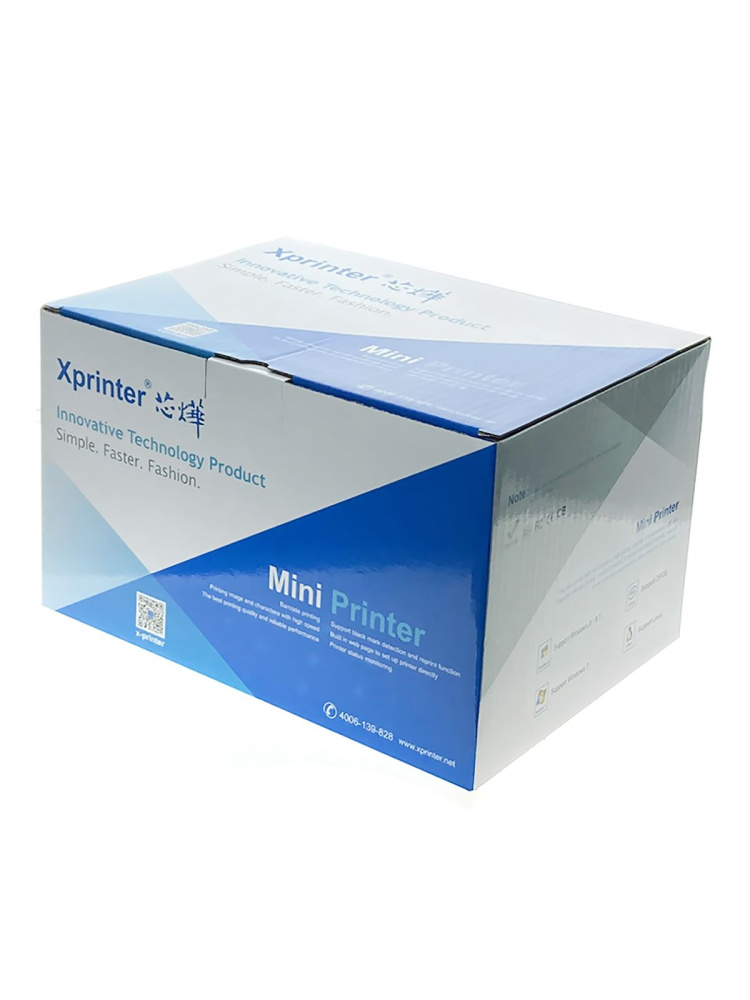 картинка Термопринтер этикеток Xprinter XP-370B 