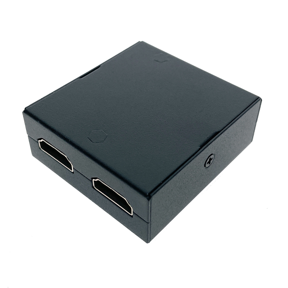 картинка HDMI разветвитель двунаправленный 2Х1 4K Espada EDH21 переключатель 