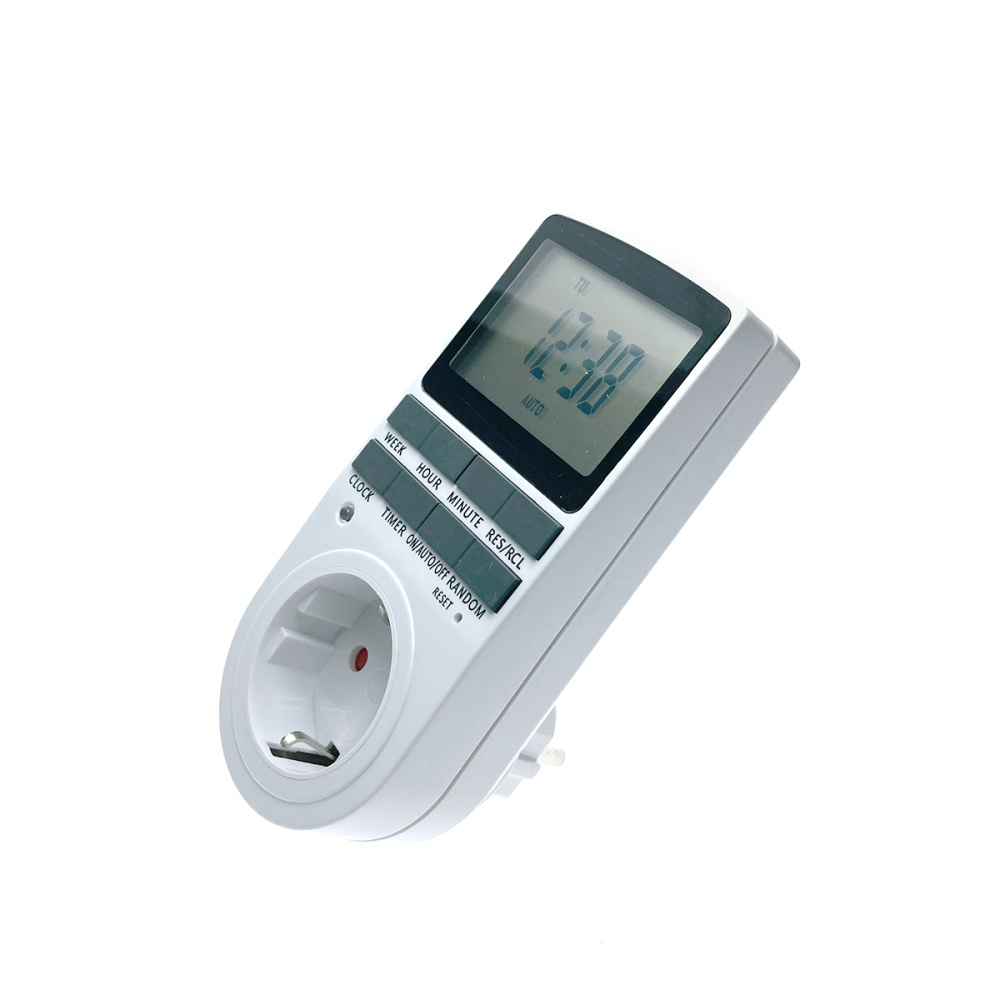 картинка Таймер электронный в розетку программируемый Rehoboth TM02 