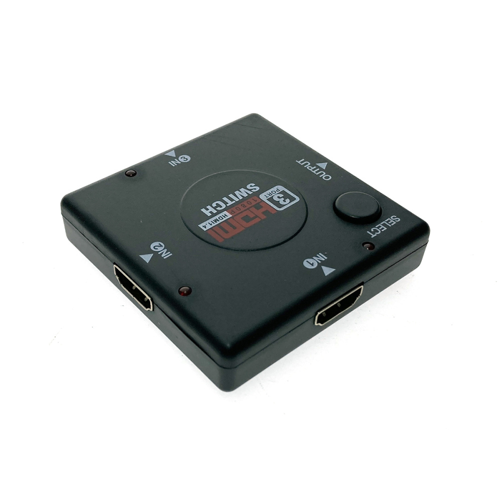 картинка HDMI переключатель 3Х1 мини свитч ver 1.4, Espada HSW0301SS 