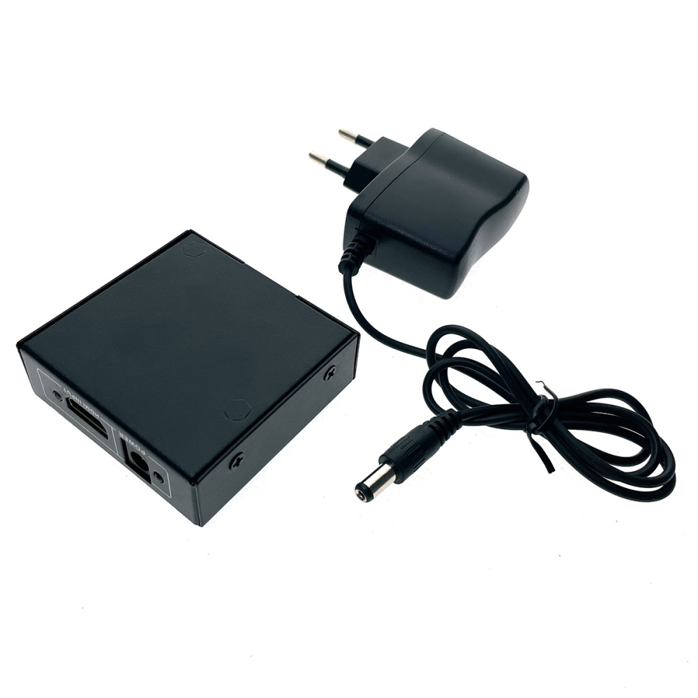 картинка *HDMI-разветвитель 1x2, (EDH22USB) + БП Espada выставочный образец 