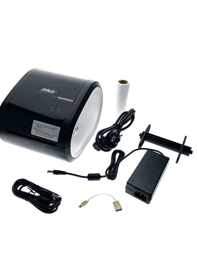 картинка Термопринтер E-D520BT этикеток Espada 