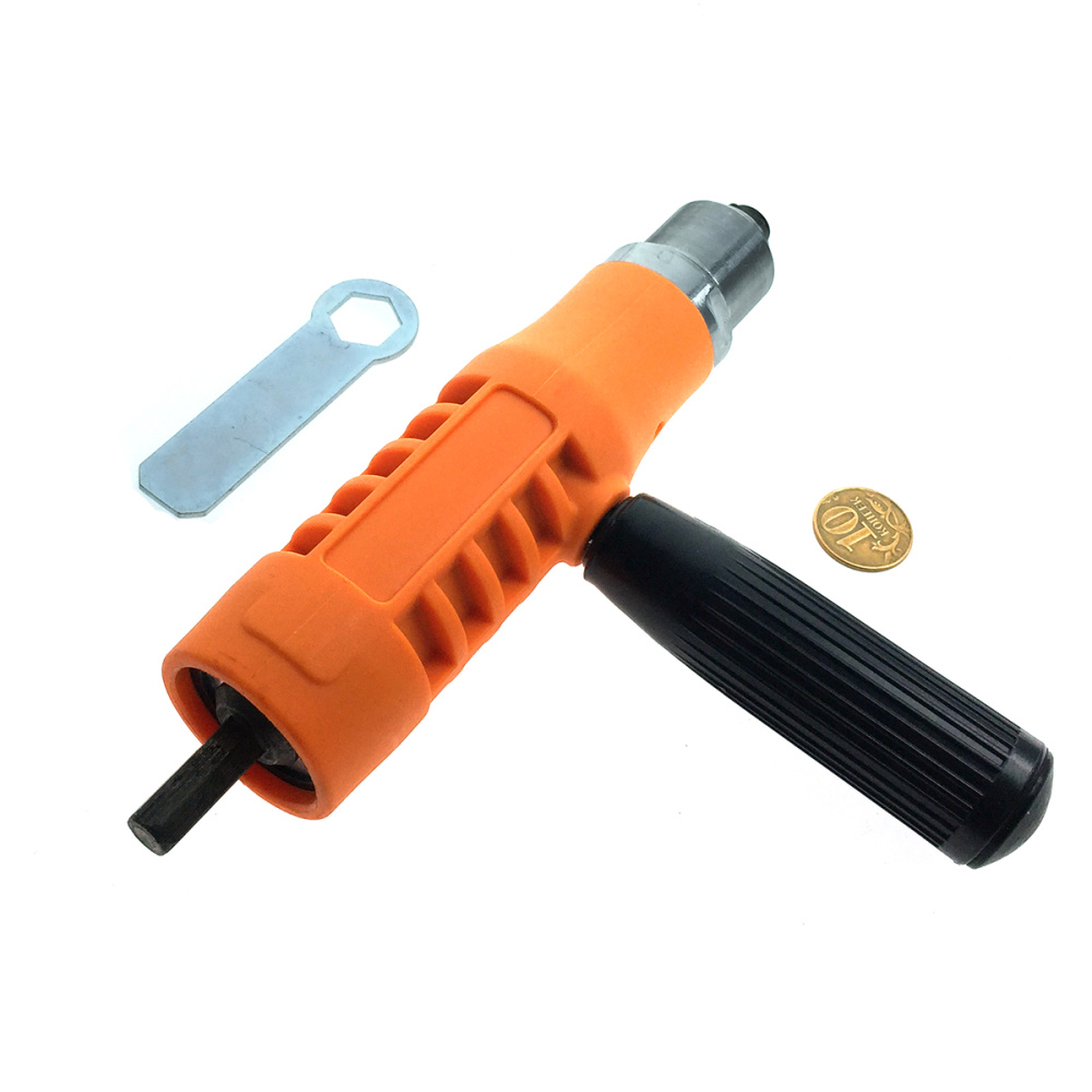 картинка Насадка заклепочник на шруповерт / дрель 