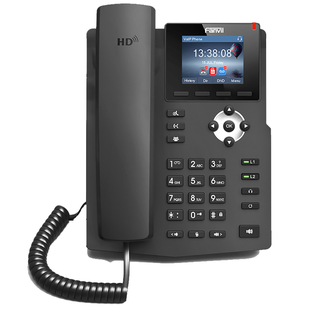 картинка IP телефон Fanvil X3SP 