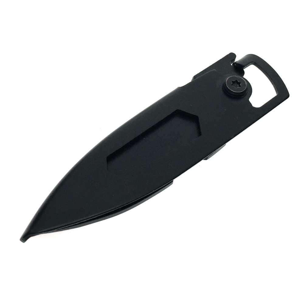 картинка Multi Tool брелок нож открывалка EDC / Мультитул, цвет черный 