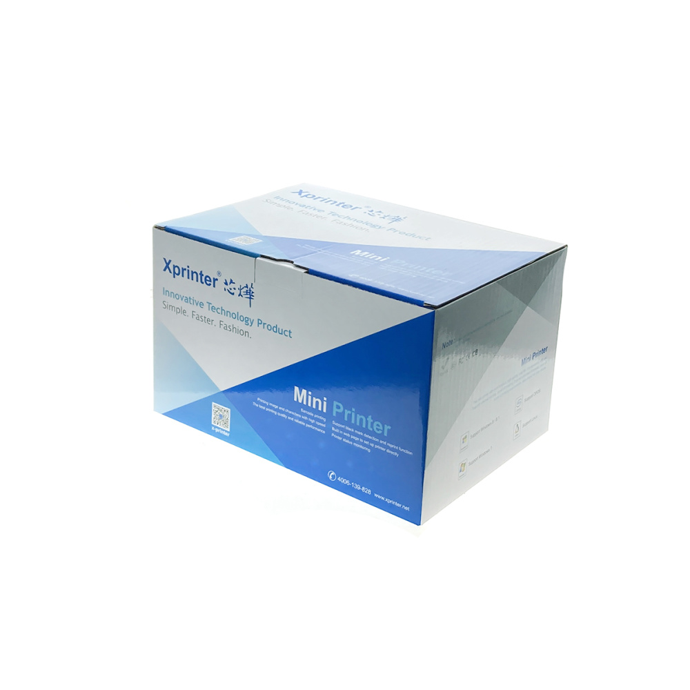 картинка Термопринтер этикеток Xprinter XP-370B 