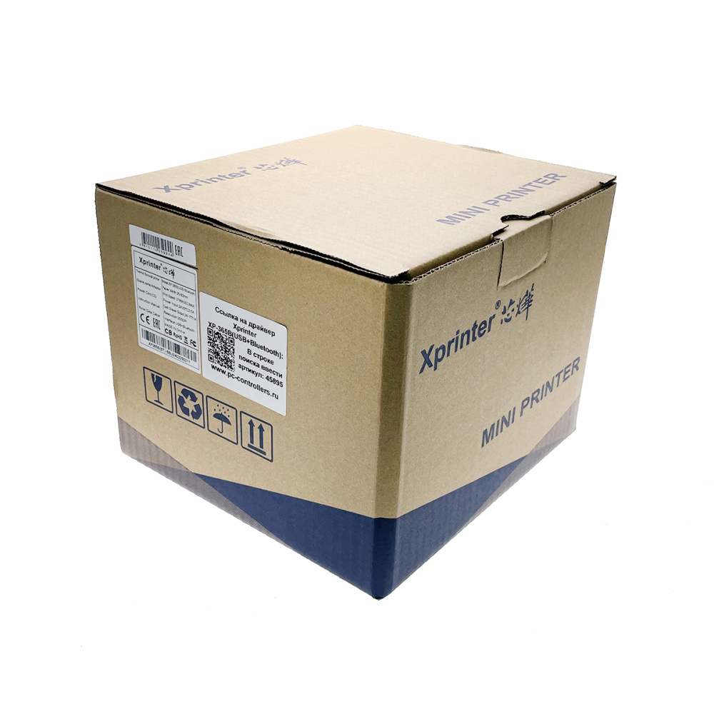 картинка Термопринтер XP-365B USB+Bluetooth этикеток Xprinter 