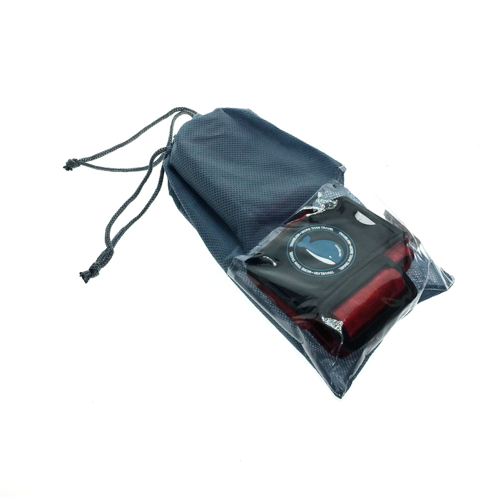 картинка Багажный ремень двойной, 200см, регулируемый, розовый 