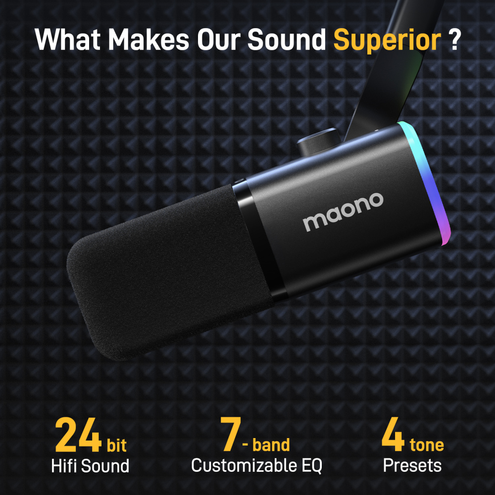 картинка Микрофон MAONO PD100X 