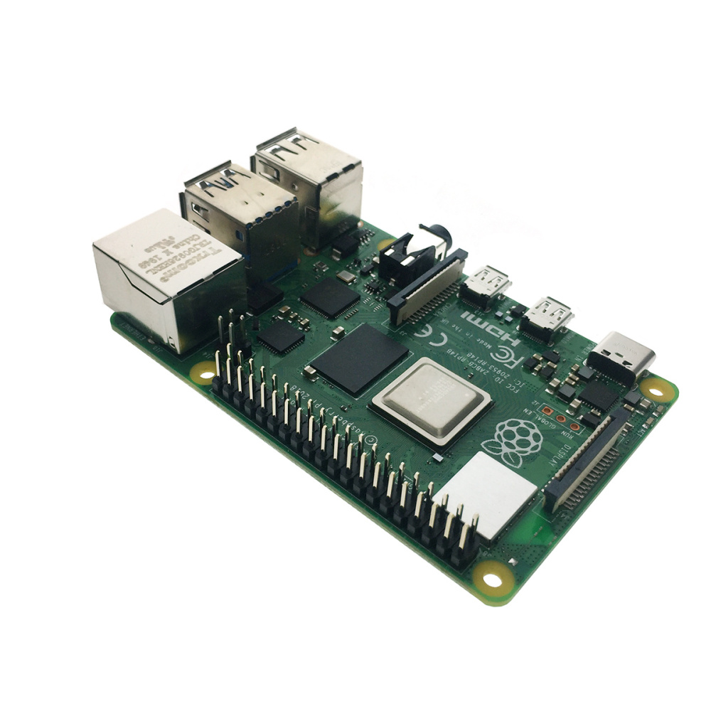 картинка Микрокомпьютер Raspberry Pi 4 Model B 8Gb 