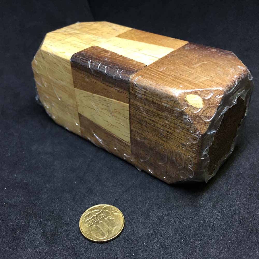 картинка Головоломка Qiddycome NS152 Замок, уровень сложности 2 из 5 