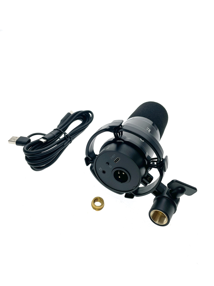 картинка Динамический микрофон MAONO PD200X черный 