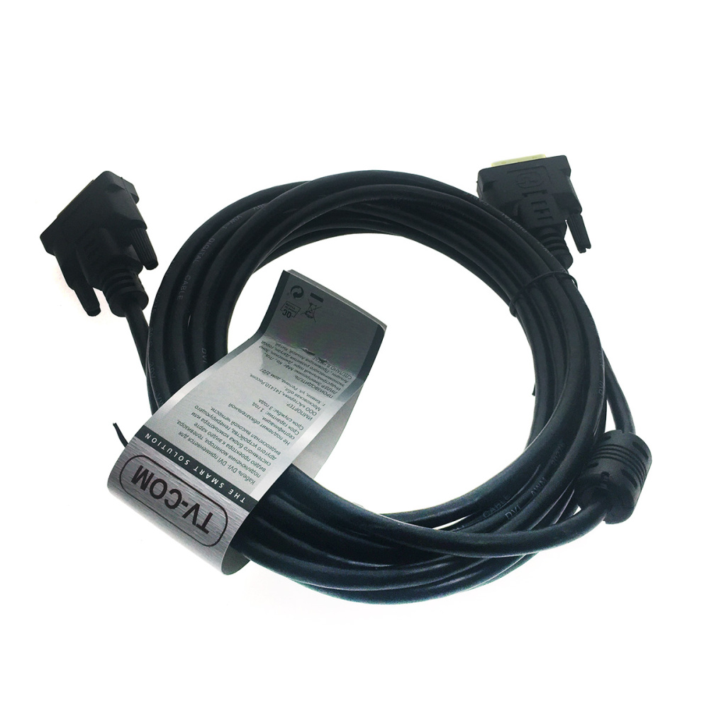 картинка Кабель DVI-D male to DVI-D male 25pin 5м 