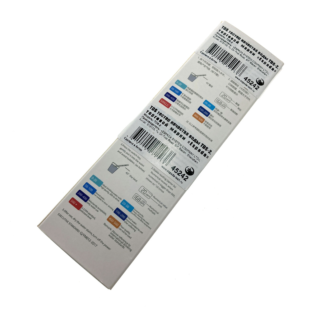 картинка Тестер воды Espada TDS-2 Pen - измеритель чистоты воды 