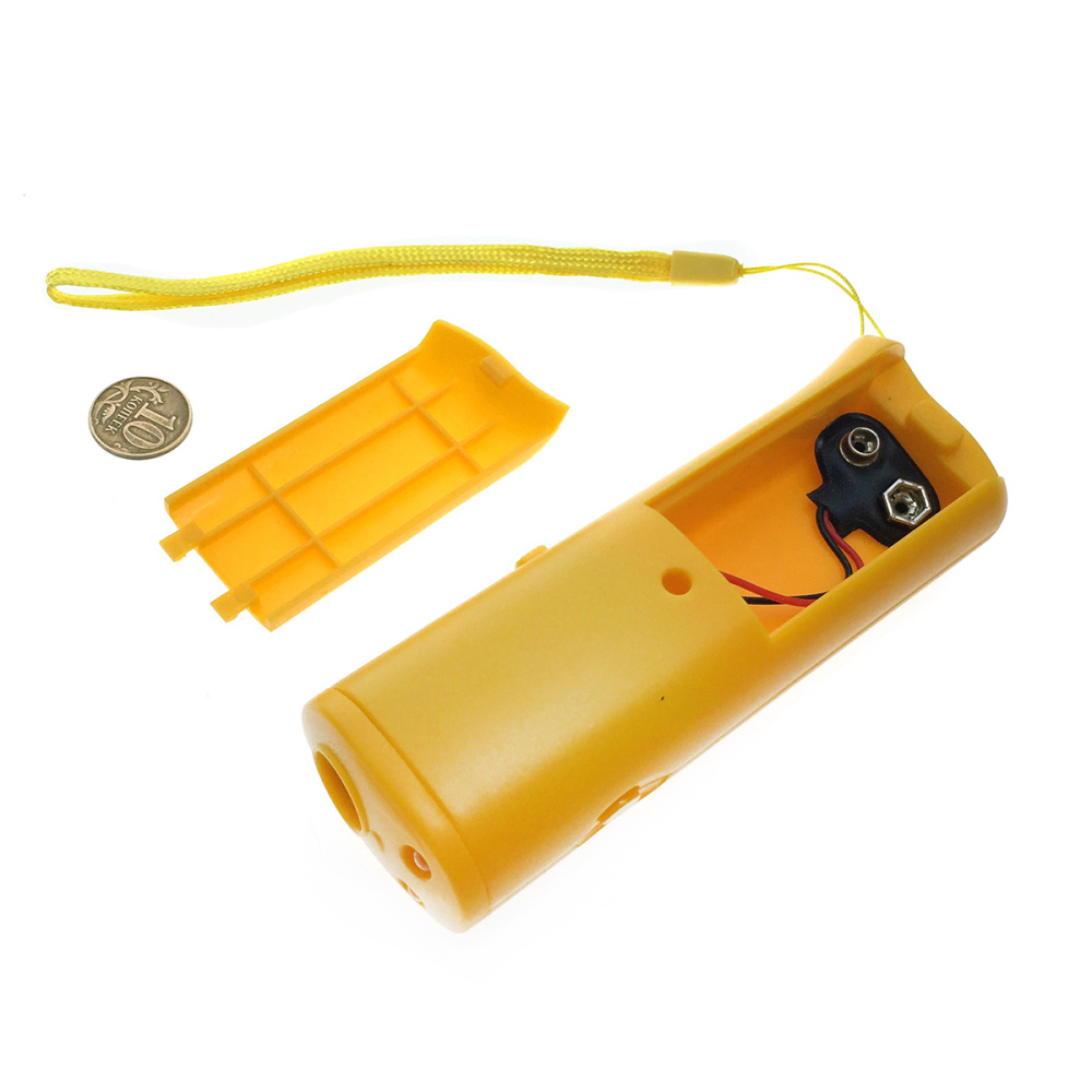 картинка Ультразвуковой отпугиватель собак AD-100 компактный 