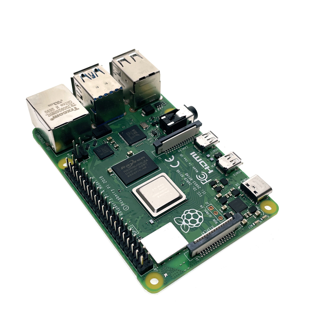 картинка Микрокомпьютер Raspberry Pi 4 Model B 1Gb              