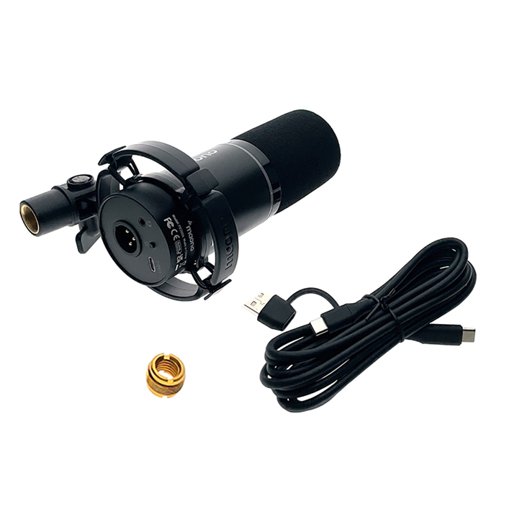 картинка Динамический микрофон MAONO PD200X черный 