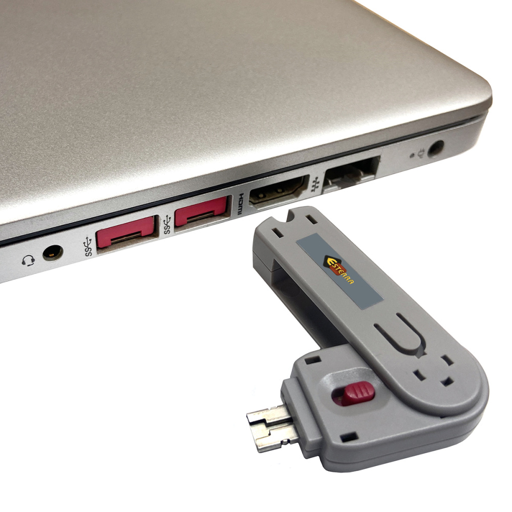 картинка USB блокировка портов (10шт) ELock10, Esterra 