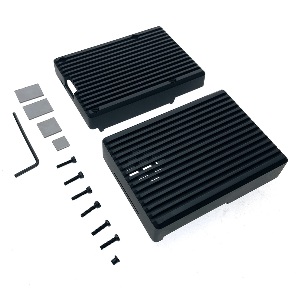 картинка Корпус Raspberry Pi 5 алюминиевый  