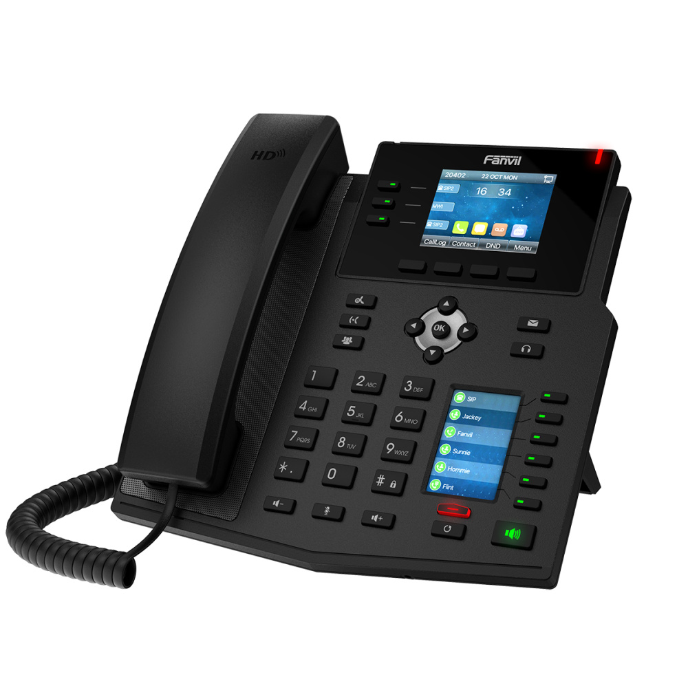 картинка IP телефон Fanvil X4U 