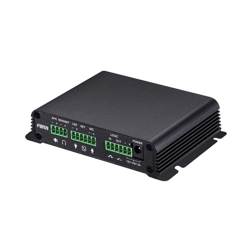 картинка SIP шлюз контроллер Fanvil PA2 для видеодомофонов 