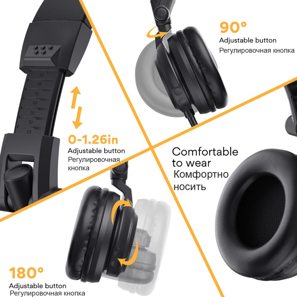 картинка Микрофонный комплект MAONO, AU-PM401H с наушниками AU-MH501 
