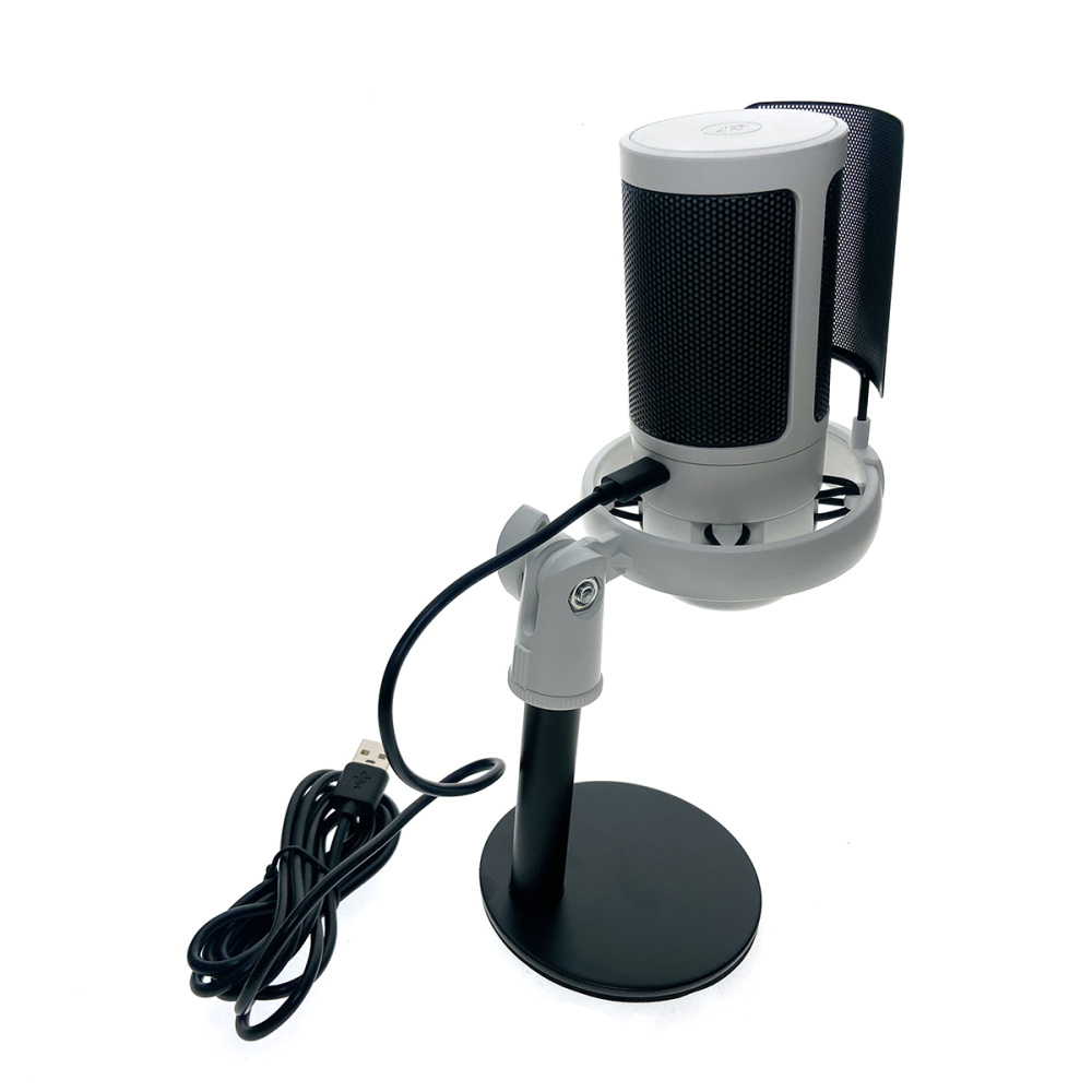 картинка Микрофон Esterra ME6S, белый 