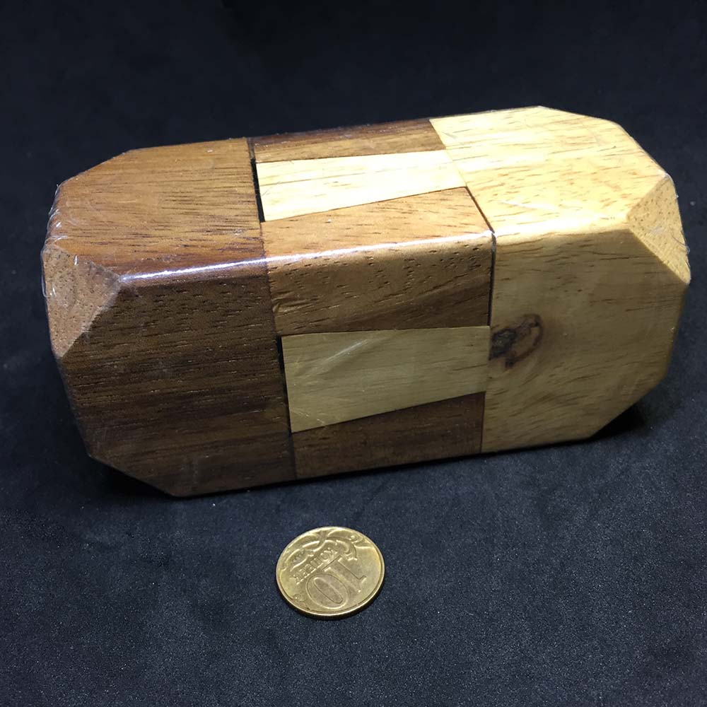 картинка Головоломка Qiddycome NS152 Замок, уровень сложности 2 из 5 