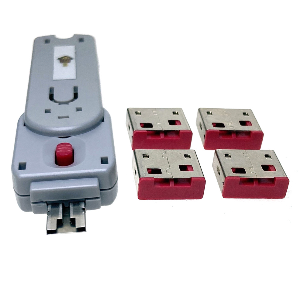 картинка USB блокировка портов (4шт) ELock4, Esterra 