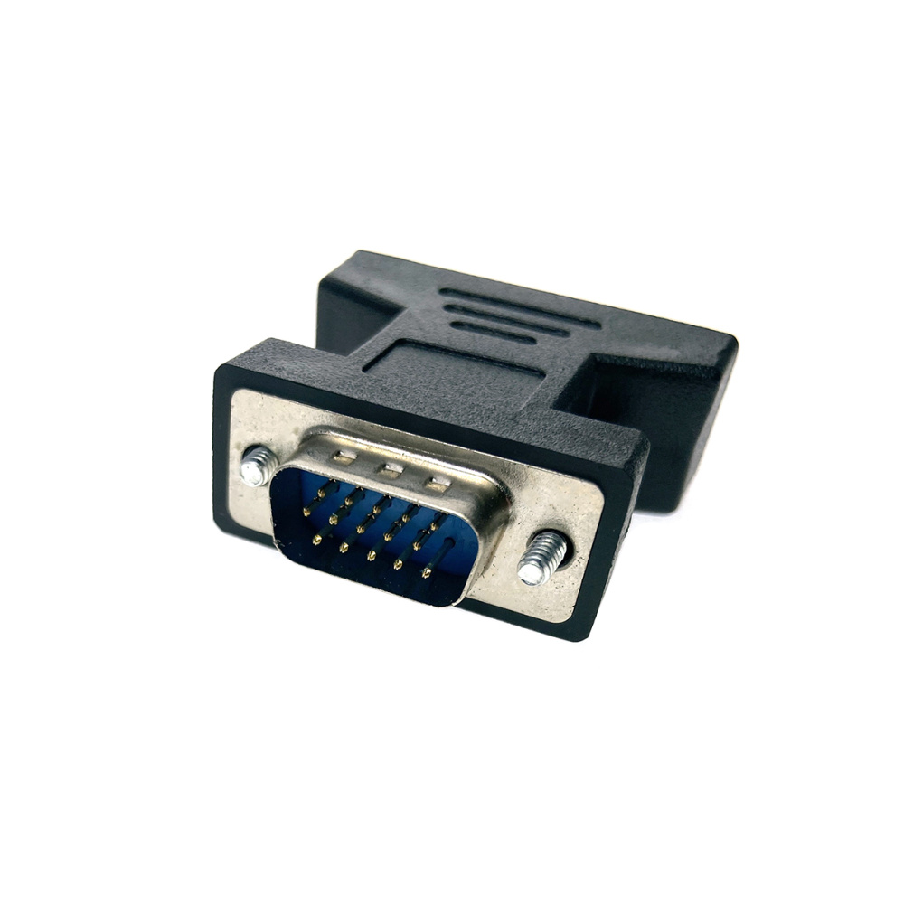 картинка Видеоадаптер VGA male to DVI female (EvgDv) Espada 