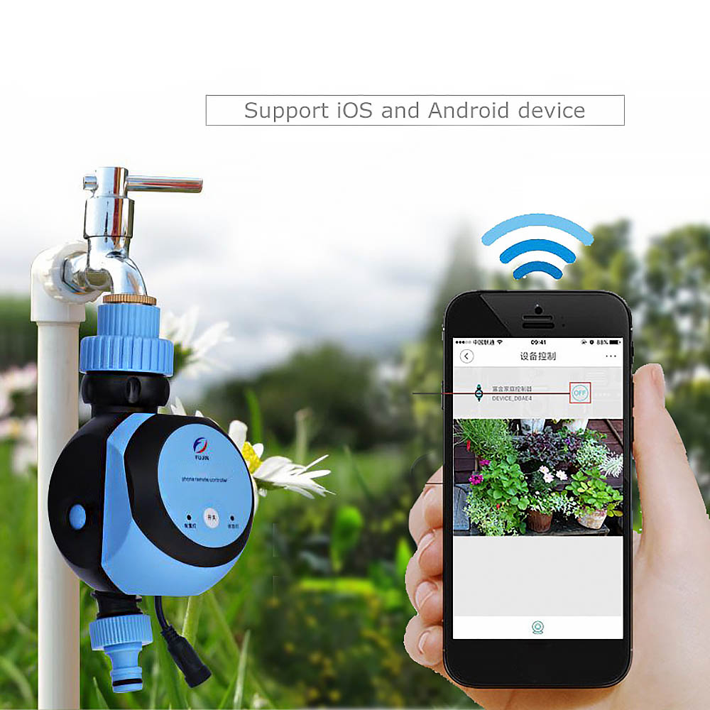 картинка Система для полива растений WiFi Fujin irrigation 