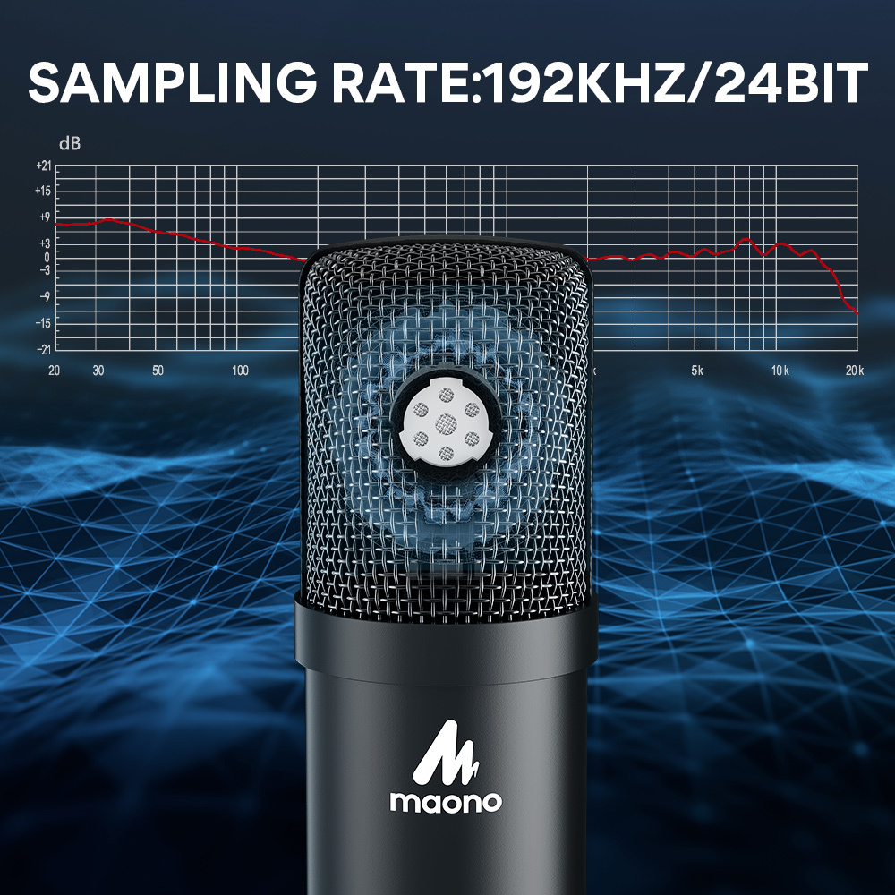картинка Микрофонный комплект MAONO, модель AU-A04T 