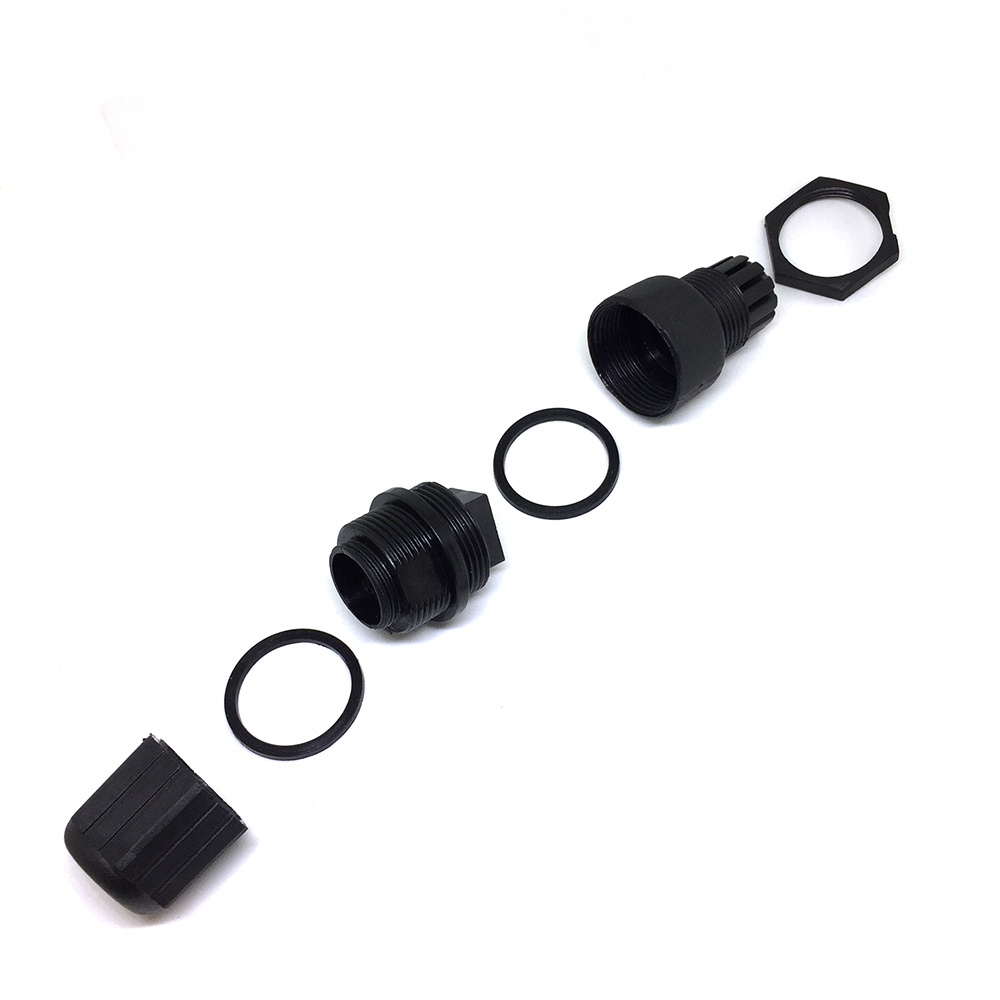 картинка Водонепроницаемый пыленепроницаемый переходник Ethernet RJ45 waterproof IP68 Espada ERJip68 