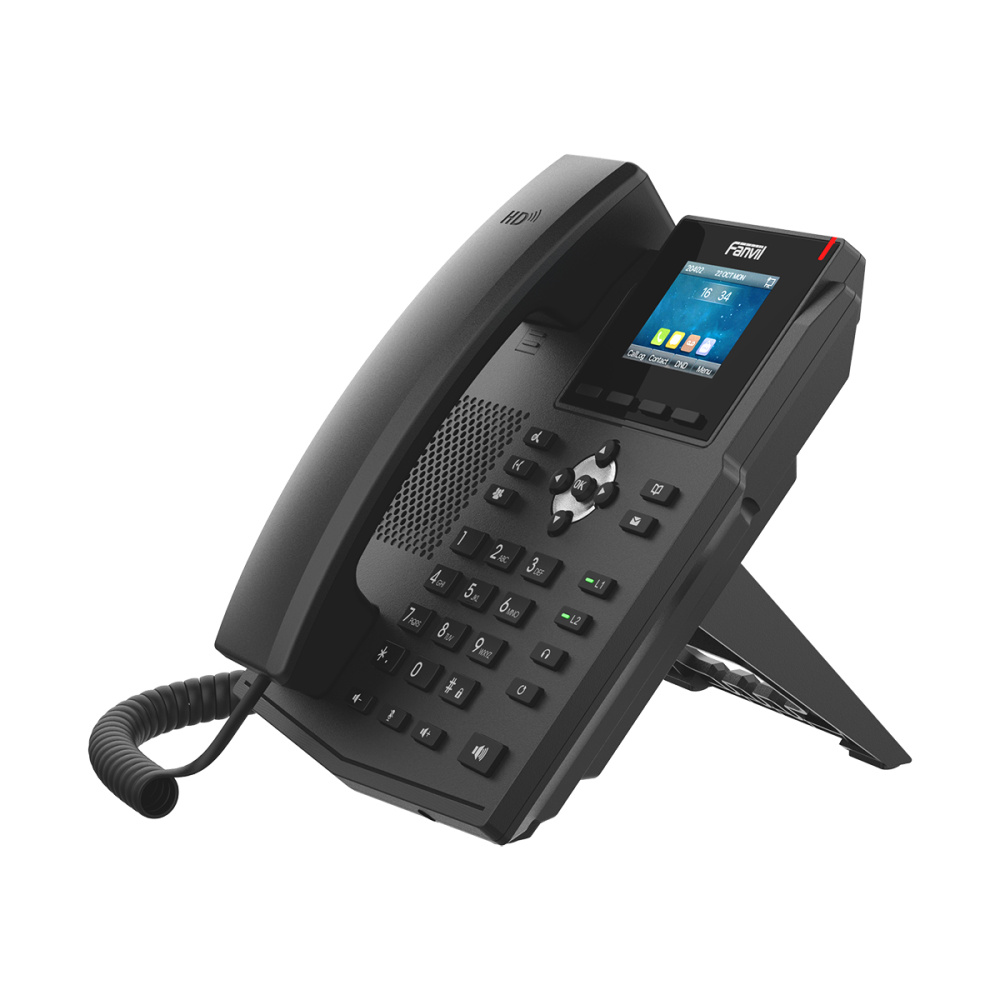 картинка IP телефон Fanvil X3S Pro с цветным экраном 