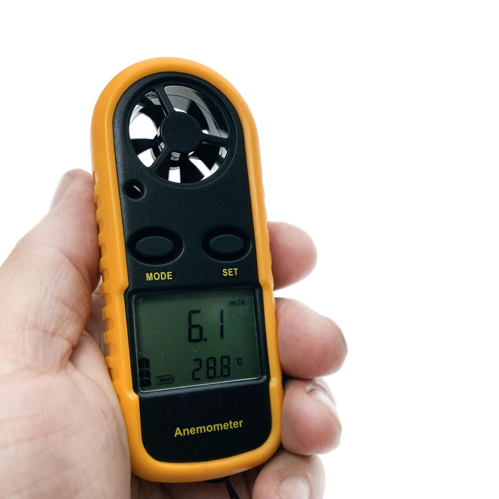 картинка Анемометр Espada GM816 измерение скорости и температуры воздушного потока 