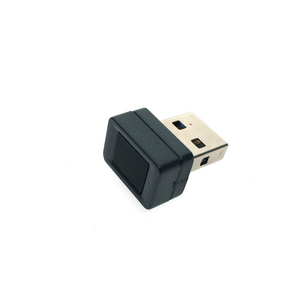 картинка USB - сканер отпечатка пальцев Espada E-FR10W-2G, биометрический 