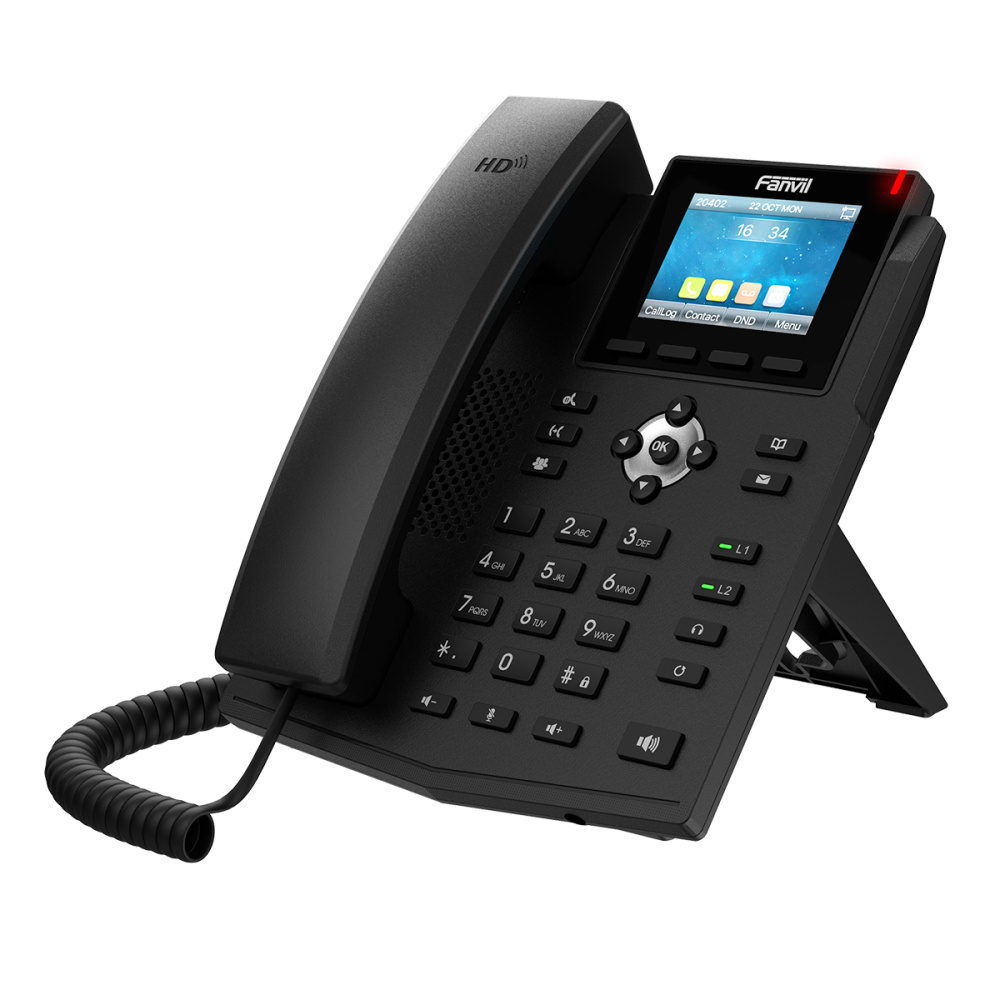 картинка IP телефон Fanvil X3SG Pro с цветным экраном 