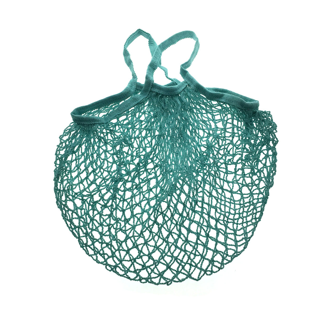 картинка Сумка авоська голубая 