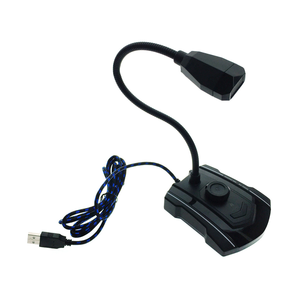картинка Микрофон MAONO, модель AU-GM31 USB с Led подсветкой 