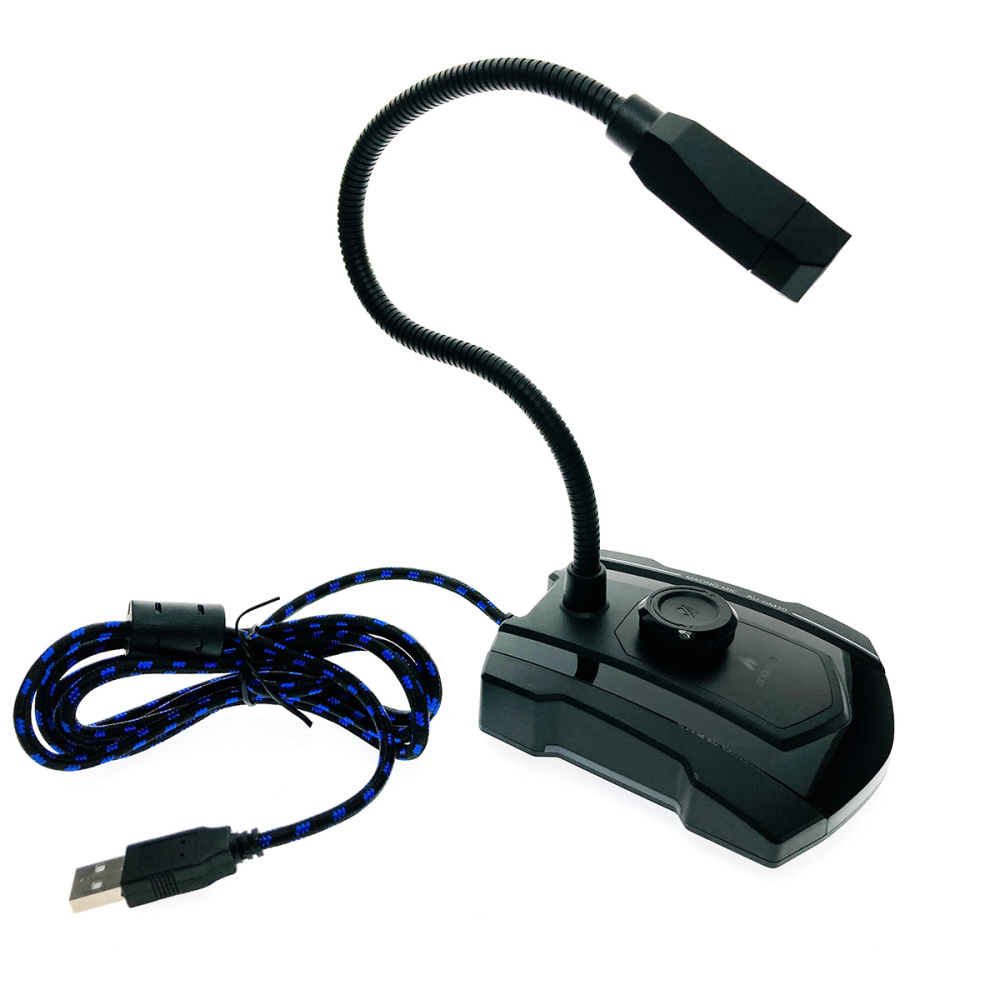 картинка Микрофон MAONO, модель AU-GM30, USB с Led подсветкой 