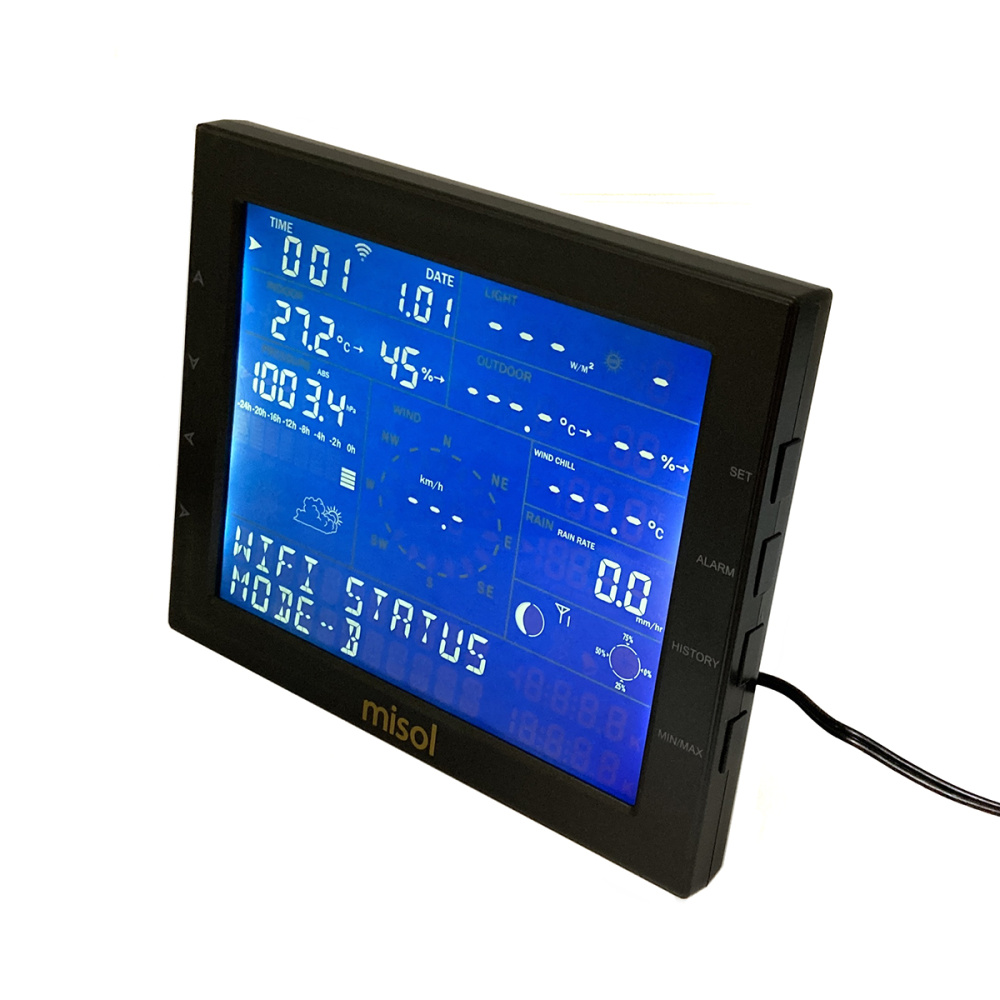 картинка Погодная метеостанция MISOL A6-WS2320, Wi-Fi 