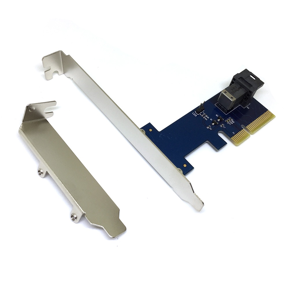 картинка Контроллер PCI-E, U.2 SFF-8643, модель PCIeU2, Espada 