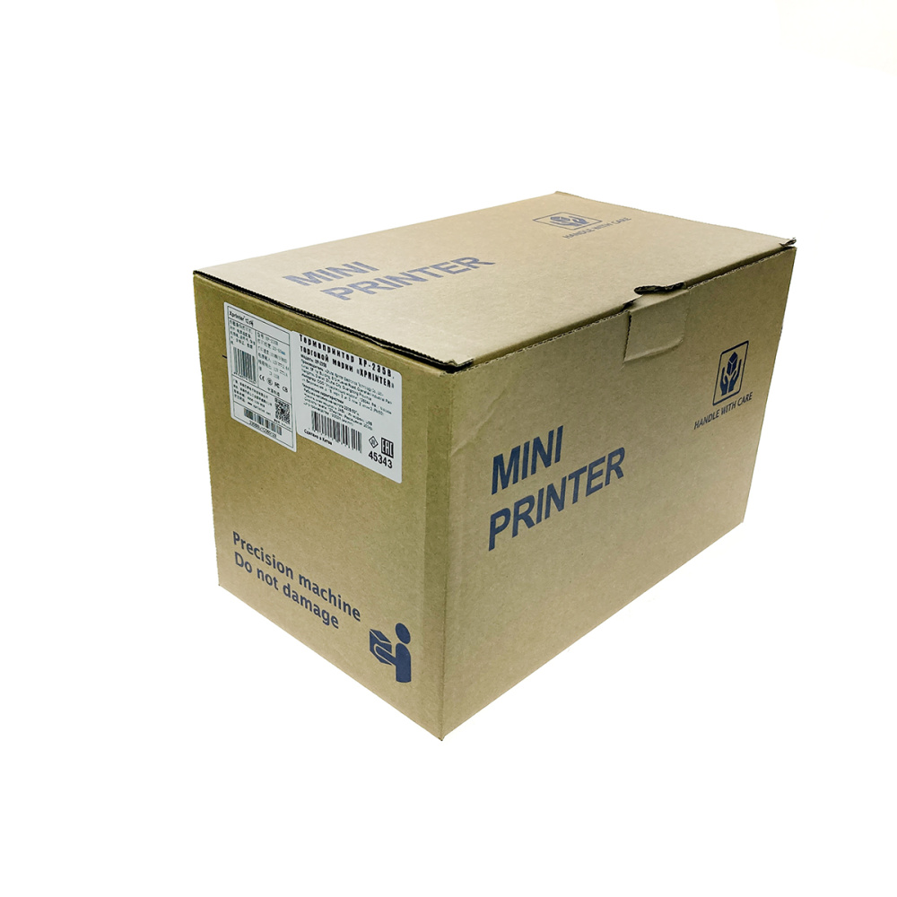 картинка Термопринтер этикеток Xprinter XP-235B USB 