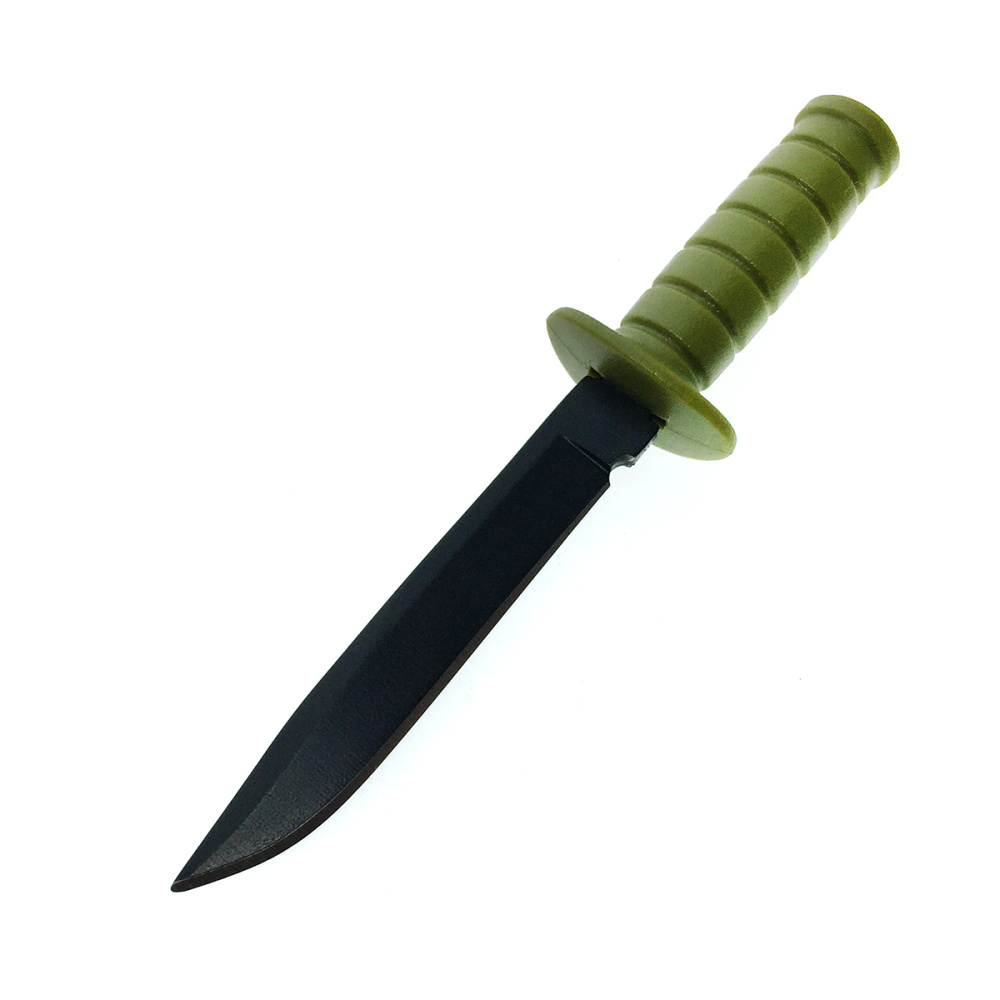 картинка Мини - нож USMC тип KA-BAR, цвет хаки 