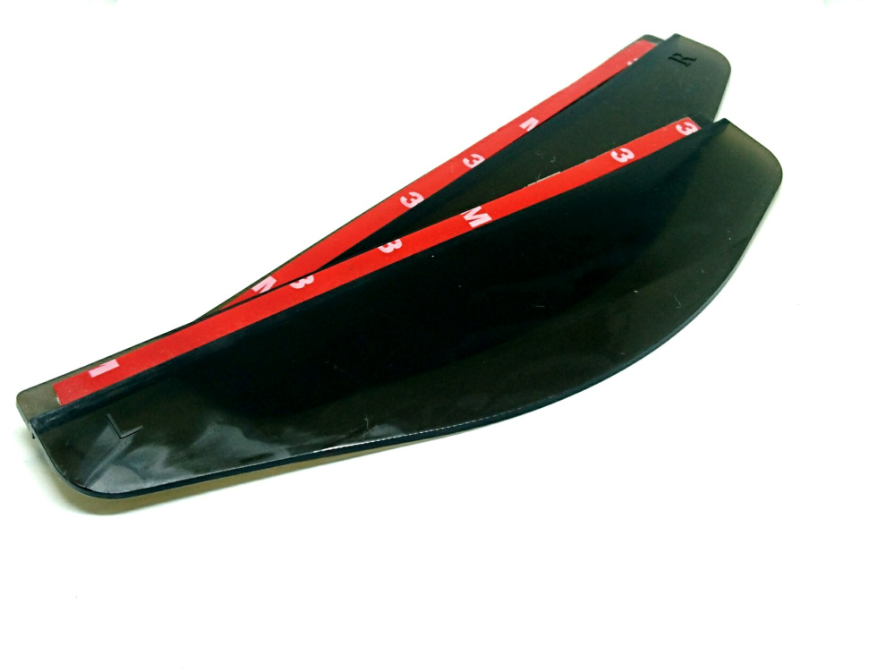 картинка Козырек на боковые зеркала (левый/правый) черный 