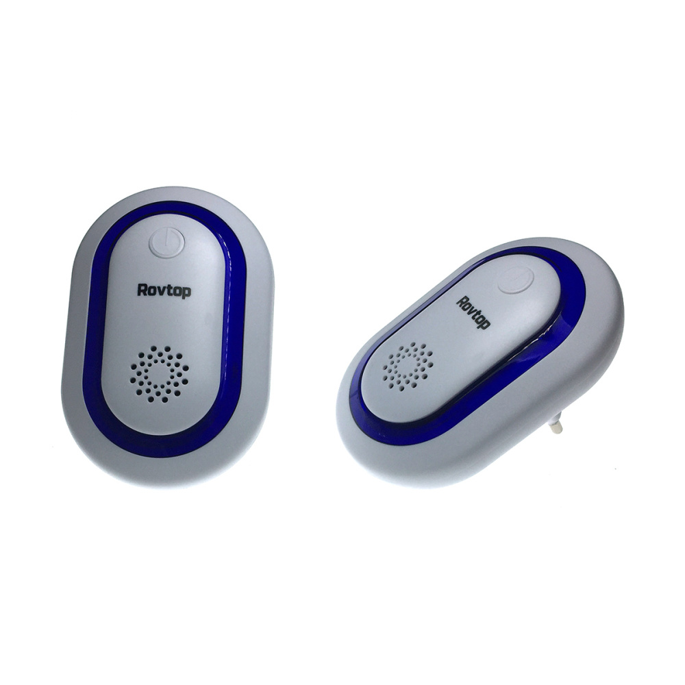 картинка Комплект ультразвуковых опугивателей мышей, тараканов ANPRO RPG-20 