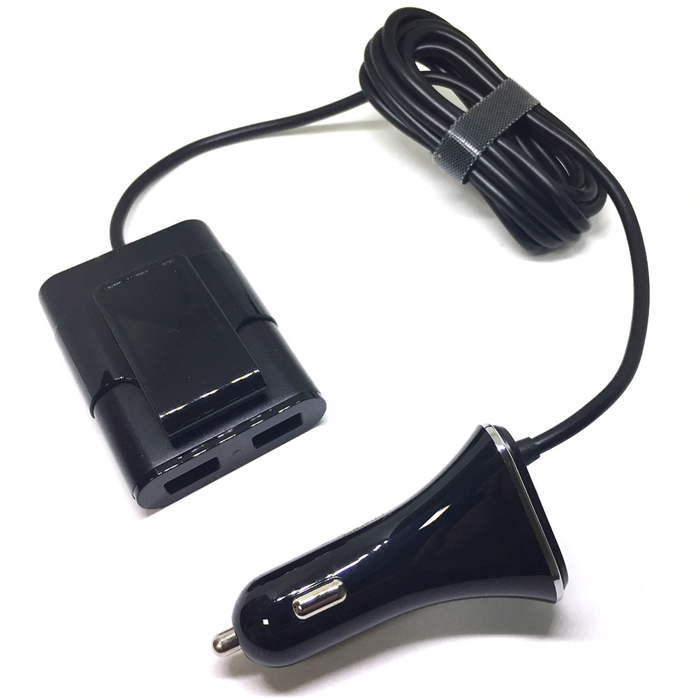 картинка Зарядное устройство E-4U1224 Espada в прикуриватель 4USB 12/24V 